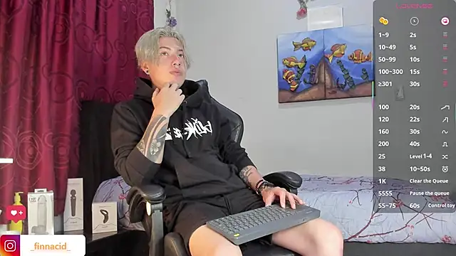 Green acid01 online show from 03.04.25