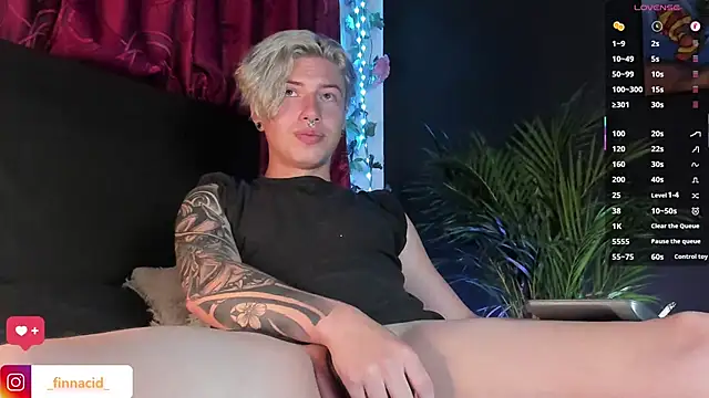 Green acid01 online show from 03.14.25