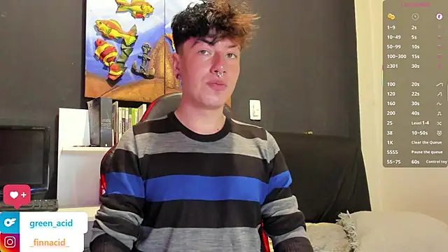 Green acid01 online show from 04.14.26