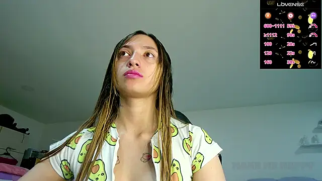 TiffanyBela online show from 10.02.25