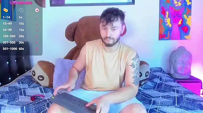 Snapshot of JacoLive chatting on 03.21.25 JacoLive online show from 03.21.25