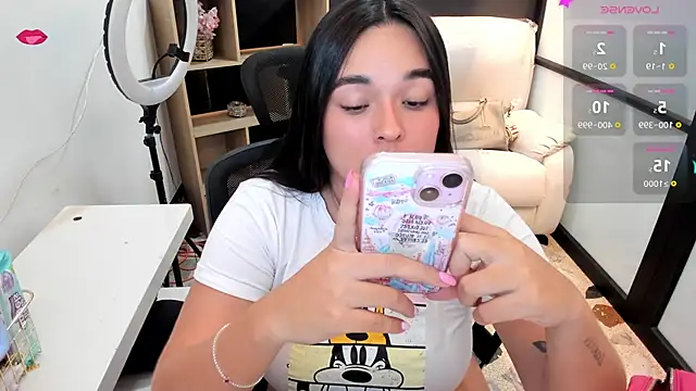 CelesteBrucee online show from 02.04.25