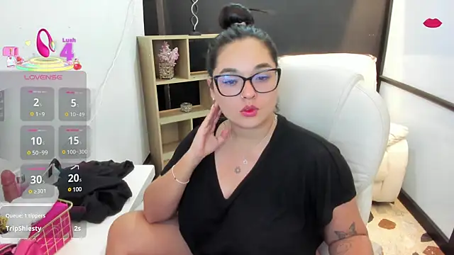 CelesteBrucee online show from 02.08.25