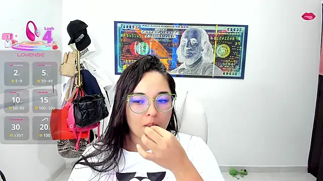 CelesteBrucee online show from 03.06.25