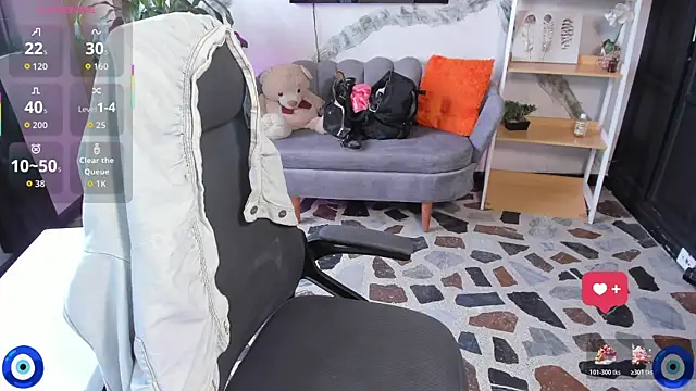 CelesteBrucee online show from 12.14.25