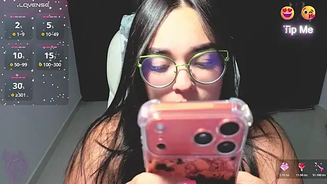 CelesteBrucee online show from 03.19.26