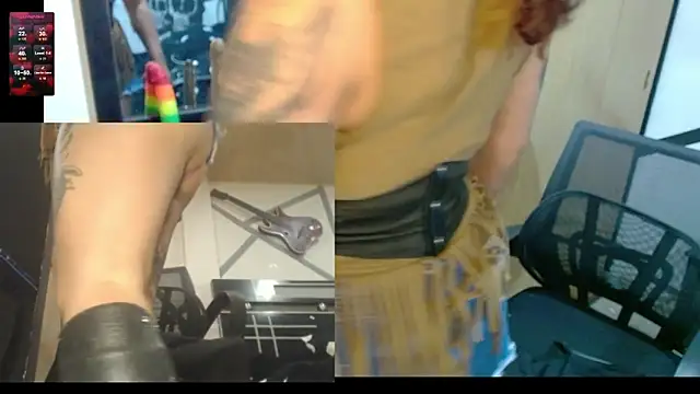 miss cloverrr online show from 10.28.25