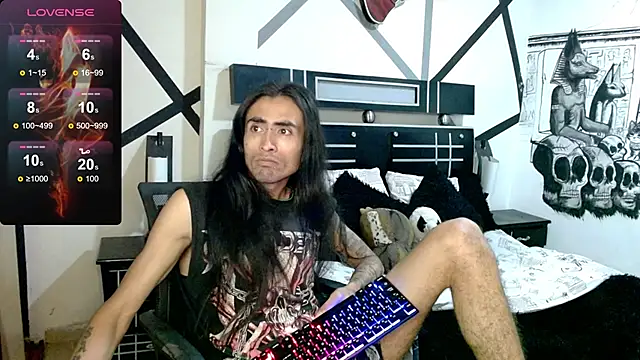 Snapshot of daimon_rockkk chatting on 01.09.25 daimon rockkk online show from 01.09.25