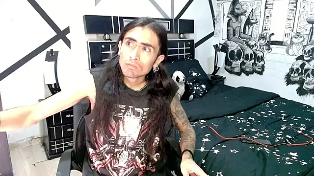 Snapshot of daimon_rockkk chatting on 01.15.25 daimon rockkk online show from 01.15.25