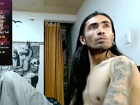 Snapshot of daimon_rockkk chatting on 01.23.25 daimon rockkk online show from 01.23.25