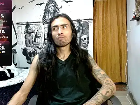 Snapshot of daimon_rockkk chatting on 01.24.25 daimon rockkk online show from 01.24.25