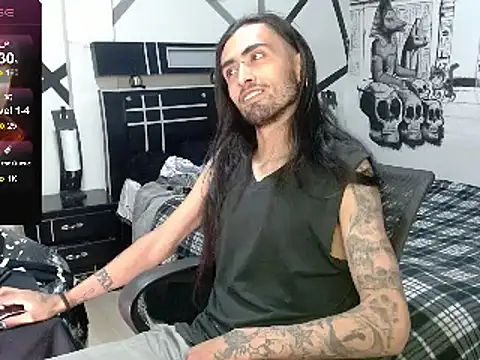 Snapshot of daimon_rockkk chatting on 01.29.25 daimon rockkk online show from 01.29.25