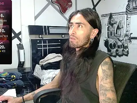 Snapshot of daimon_rockkk chatting on 01.30.25 daimon rockkk online show from 01.30.25