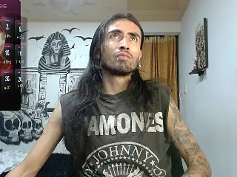 Snapshot of daimon_rockkk chatting on 01.31.25 daimon rockkk online show from 01.31.25