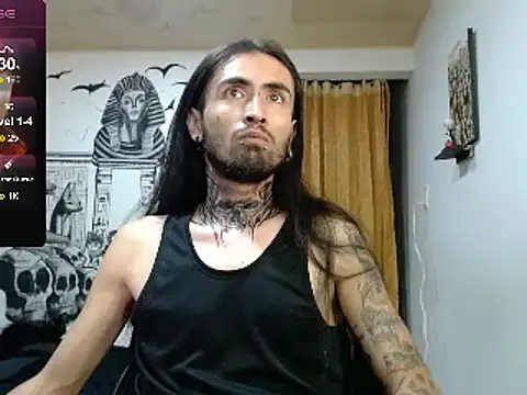 Snapshot of daimon_rockkk chatting on 02.09.25 daimon rockkk online show from 02.09.25