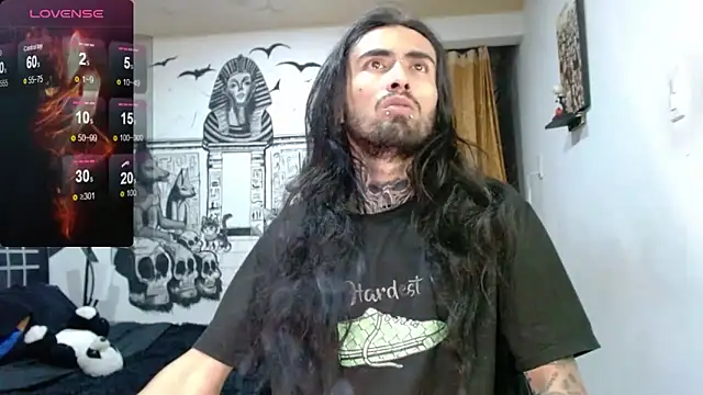 Snapshot of daimon_rockkk chatting on 02.13.25 daimon rockkk online show from 02.13.25