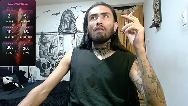 Snapshot of daimon_rockkk chatting on 02.20.25 daimon rockkk online show from 02.20.25