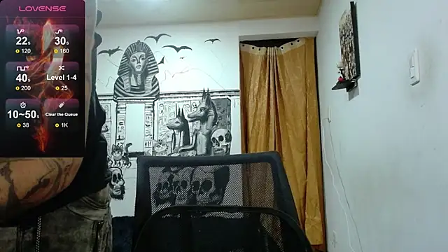 Snapshot of daimon_rockkk chatting on 02.21.25 daimon rockkk online show from 02.21.25