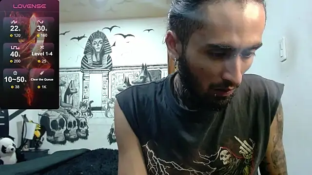 Snapshot of daimon_rockkk chatting on 02.24.25 daimon rockkk online show from 02.24.25