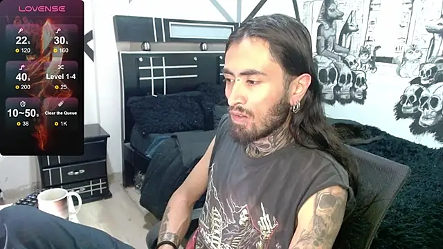 Snapshot of daimon_rockkk chatting on 02.26.25 daimon rockkk online show from 02.26.25