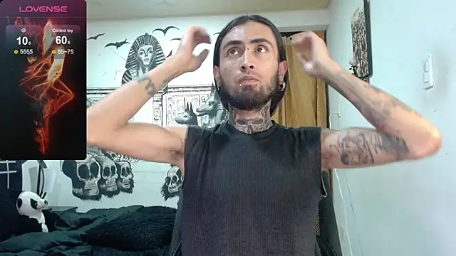 Snapshot of daimon_rockkk chatting on 03.01.25 daimon rockkk online show from 03.01.25