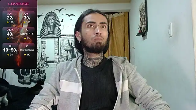 Snapshot of daimon_rockkk chatting on 03.04.25 daimon rockkk online show from 03.04.25