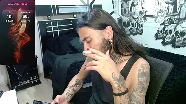 Snapshot of daimon_rockkk chatting on 03.09.25 daimon rockkk online show from 03.09.25