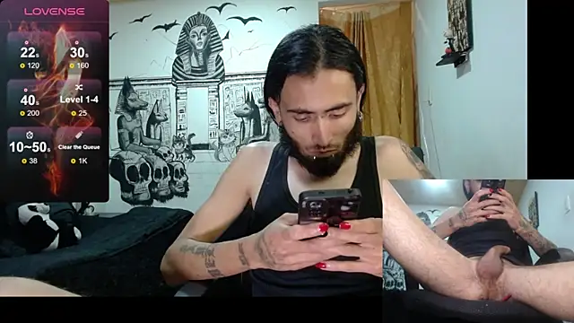 Snapshot of daimon_rockkk chatting on 03.11.25 daimon rockkk online show from 03.11.25