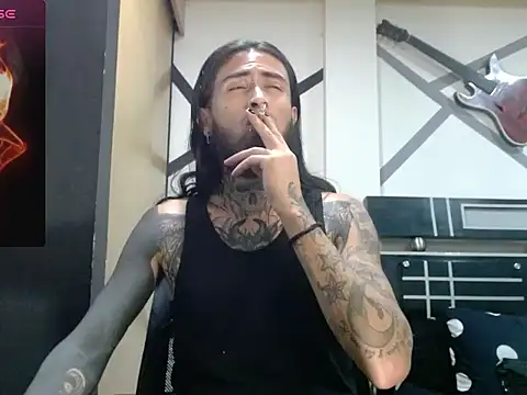 Snapshot of daimon_rockkk chatting on 09.11.25 daimon rockkk online show from 09.11.25