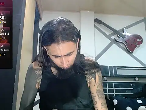 Snapshot of daimon_rockkk chatting on 09.12.25 daimon rockkk online show from 09.12.25