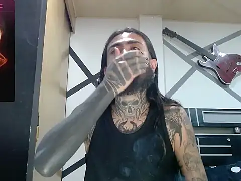 Snapshot of daimon_rockkk chatting on 09.14.25 daimon rockkk online show from 09.14.25