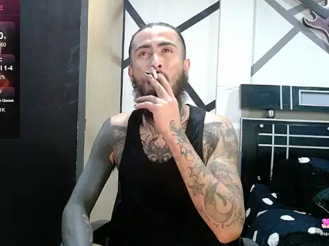 Snapshot of daimon_rockkk chatting on 10.14.25 daimon rockkk online show from 10.14.25