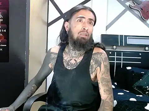 Snapshot of daimon_rockkk chatting on 10.15.25 daimon rockkk online show from 10.15.25