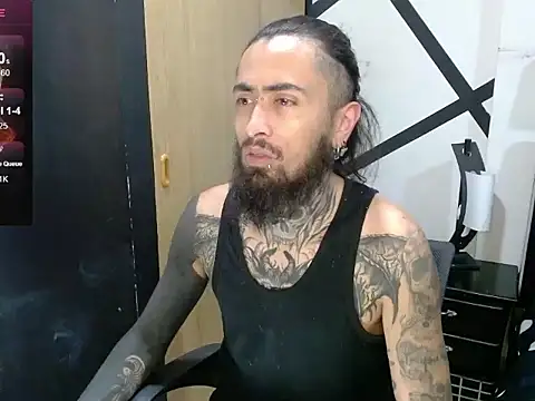 Snapshot of daimon_rockkk chatting on 10.16.25 daimon rockkk online show from 10.16.25