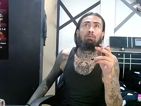 Snapshot of daimon_rockkk chatting on 10.20.25 daimon rockkk online show from 10.20.25