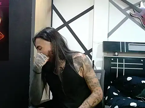 Snapshot of daimon_rockkk chatting on 10.25.25 daimon rockkk online show from 10.25.25