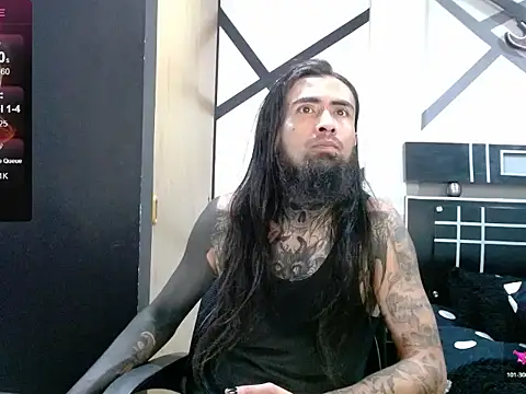 Snapshot of daimon_rockkk chatting on 10.27.25 daimon rockkk online show from 10.27.25