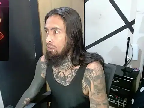 Snapshot of daimon_rockkk chatting on 10.29.25 daimon rockkk online show from 10.29.25