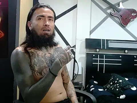 Snapshot of daimon_rockkk chatting on 10.31.25 daimon rockkk online show from 10.31.25