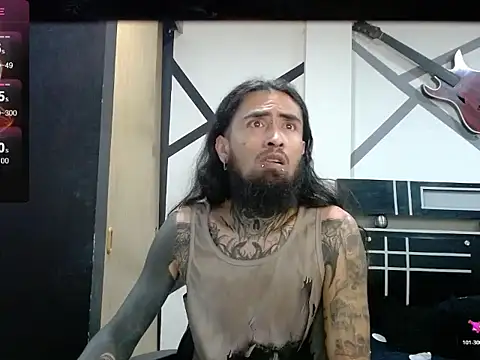 Snapshot of daimon_rockkk chatting on 11.04.25 daimon rockkk online show from 11.04.25