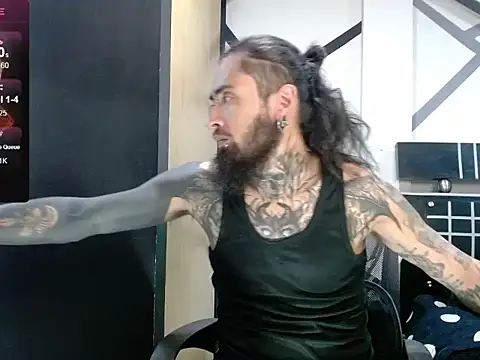 Snapshot of daimon_rockkk chatting on 11.19.25 daimon rockkk online show from 11.19.25