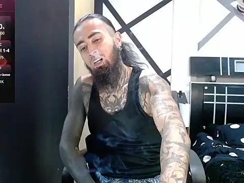 Snapshot of daimon_rockkk chatting on 11.28.25 daimon rockkk online show from 11.28.25