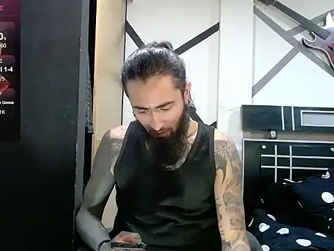 Snapshot of daimon_rockkk chatting on 12.15.25 daimon rockkk online show from 12.15.25