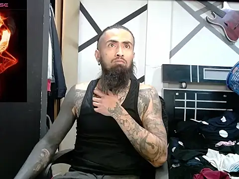 Snapshot of daimon_rockkk chatting on 12.20.25 daimon rockkk online show from 12.20.25