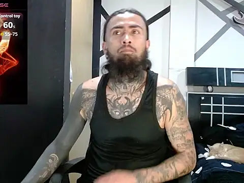 Snapshot of daimon_rockkk chatting on 12.21.25 daimon rockkk online show from 12.21.25