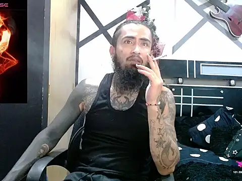 Snapshot of daimon_rockkk chatting on 01.07.26 daimon rockkk online show from 01.07.26