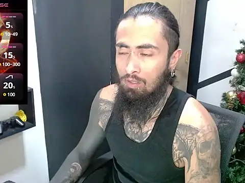 Snapshot of daimon_rockkk chatting on 01.11.26 daimon rockkk online show from 01.11.26