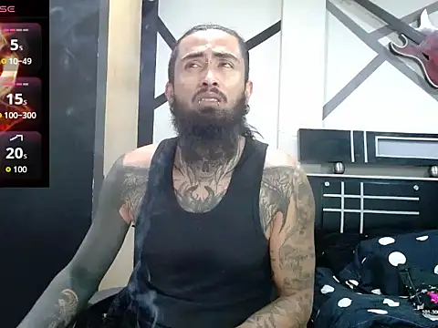 Snapshot of daimon_rockkk chatting on 02.10.26 daimon rockkk online show from 02.10.26