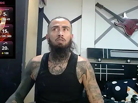 Snapshot of daimon_rockkk chatting on 02.12.26 daimon rockkk online show from 02.12.26