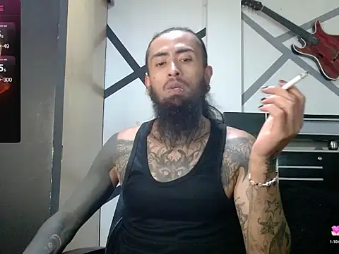 Snapshot of daimon_rockkk chatting on 04.28.26 daimon rockkk online show from 04.28.26